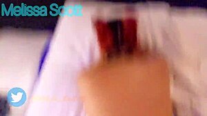 Melissa Scott looks so hot in this video