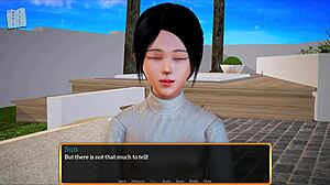 Visual novel walkthrough of a new family 564