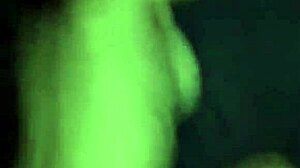 Clapping white cheeks in a fun college game