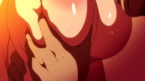 blonde busty hentai girl gets fucked hard