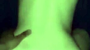 Clapping white cheeks in a fun college game