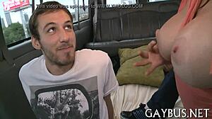 Dudes having wild gay sex!