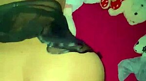 big tits and ass in doggy style masturbation and massage