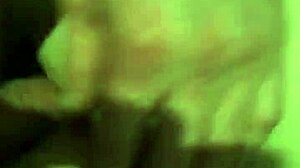 Hot teen delivers steamy blowjob action