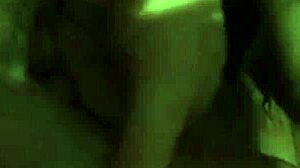 Hot teen delivers steamy blowjob action