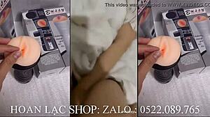 brother sleeps while sister chats on zalo