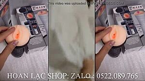 Vietnamese beauty gets bent over for a hot doggy style encounter