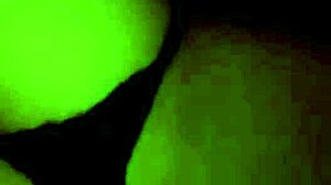 Delicious cock enters this gorgeous ass with big tits