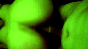 Delicious cock enters this gorgeous ass with big tits