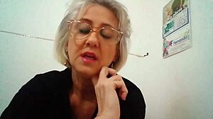 Amateur blonde milf in lingerie gets fucked by sr rave part ii