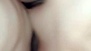 vietnamese wife enjoys intimate toy play