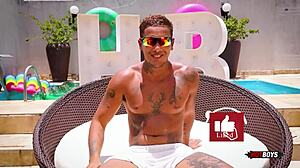 That tattooed young guy really fucked me hard! 😏