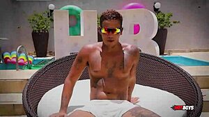 That tattooed young guy really fucked me hard! 😏