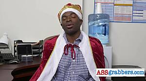 interracial gay bangers drilling bareback cocks deep