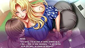 Watch Big Tits Milf In Hentai Action!