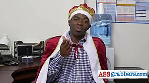 interracial gay bangers drilling bareback cocks deep