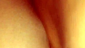 wife gets cum in pussy hard sex