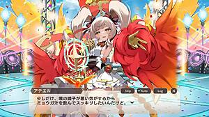 Japanese Hentai Phoenix Girl Atelle in Wild Anime Action