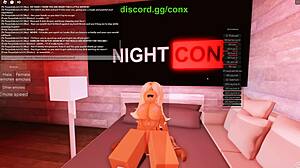 56 roblox porn with doggystyle, blowjob, and riding big black cock