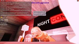 56 roblox porn with doggystyle, blowjob, and riding big black cock