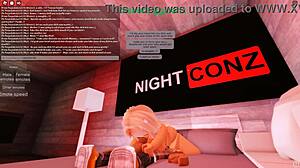 56 roblox porn with doggystyle, blowjob, and riding big black cock