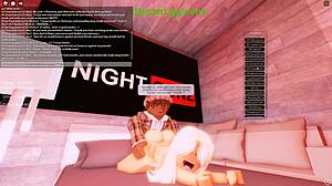 56 roblox porn with doggystyle, blowjob, and riding big black cock