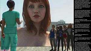 3D cartoon sex: Big Apple Small Gesture episode 31