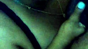 Philly bbw gives wet blowjob to big black cock