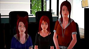 my new family adventures in anime