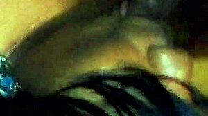 Big girl gets a big black cock in her mouth