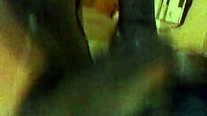 Philly bbw gives wet blowjob to big black cock