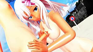 Ryu-chan, ready for beach sex?