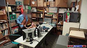 Naughty Zoe Parker Whips Great Manhood In Shop