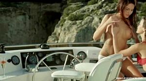 Eva And Jana Licking Each Other Passionately