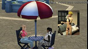 i love lazos peligrosos ep 5 in spanish sims 4 xxx