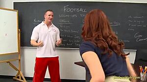 Busty Slut Stella Fox Wanks Her Wet Pussy With A Big Dildo.