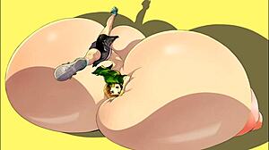 biggest anime and fanart boobies compilation featuring huge tits and boobs in hentai style