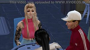 i love lazos peligrosos ep 5 in spanish sims 4 xxx