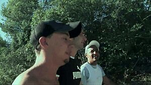 I experienced gay sex during a pickup plan behind the scenes of gay porn