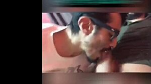 Emotional White Kiss Scene