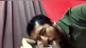 Emotional White Kiss Scene