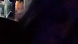 Amateur Girl Gives Deepthroat Blowjob to Her Partner