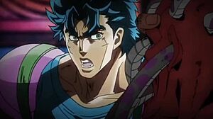jonathan joestar battles dio brando in amv