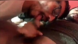 Emotional White Kiss Scene