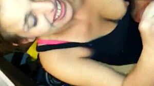 Dick Sucking with Intense Blowjob Action