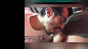 Emotional White Kiss Scene