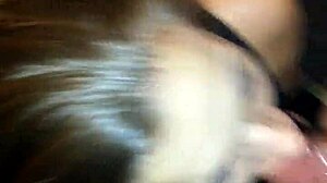 Dick Sucking with Intense Blowjob Action