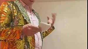 mchenry cruiser gets a blowjob during hilarious standup comedy act on stage