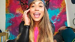 srta x fulfilling her brazilian desires