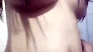 Mature venezuelan latina performs on webcam show